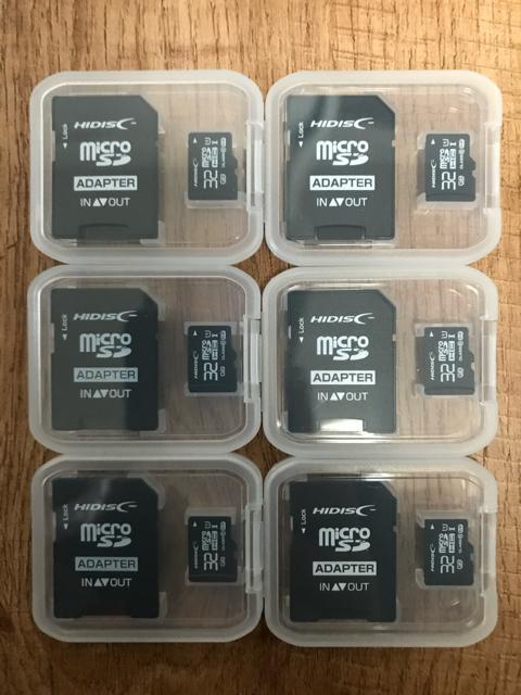 microSDJ[h 32GBm6Zbg] (SDJ[hƂĂgp\!)   PC{/Ӌ@ 