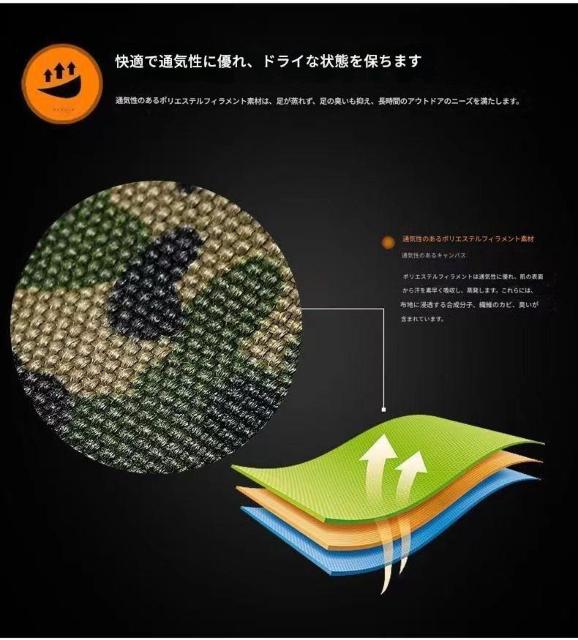 メンズ 迷彩 作業靴 現場工事 スニ一カ一 セーフティー 26cm 26.5cm < 男性ファッション メンズ 迷彩 作業靴 現場工事 スニ一カ一 セーフティー 26cm 26.5cm < 男性ファッションの