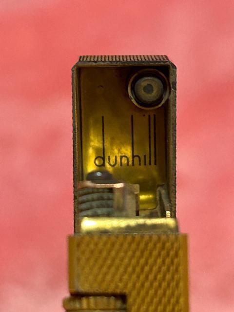 dunhillダンヒル ゴールドライター ガスライター < ブランド  dunhillダンヒル ゴールドライター ガスライター < ブランドの