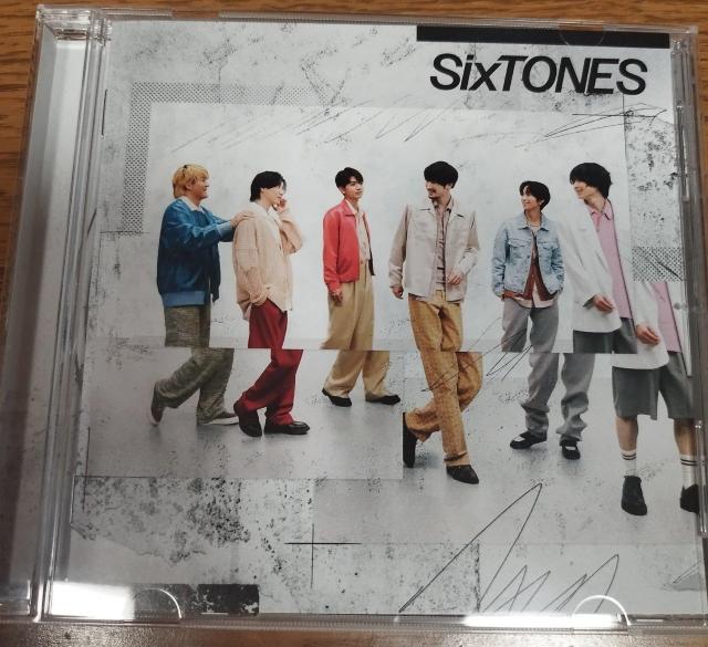 SixTONES ~jAouF vCD@20y[WtHgubNt  CD/DVD/rfI 