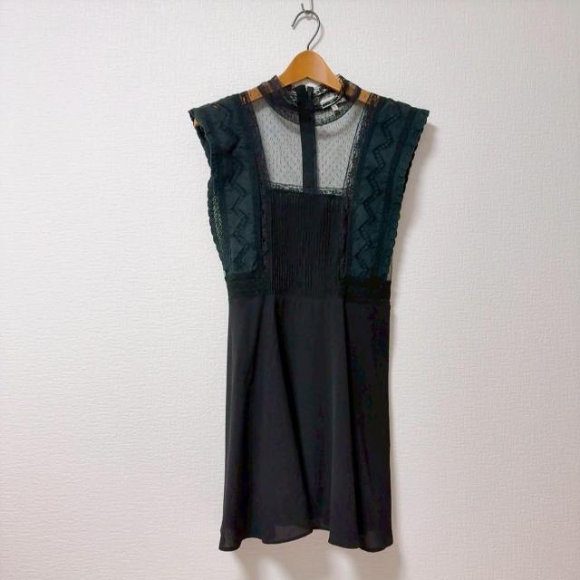 ◆GHOSPELL/ゴスペル◆レースミニワンピース★ブラックS*パーティー海外コーデ美品 < 女性ファッション ◆GHOSPELL/ゴスペル◆レースミニワンピース★ブラックS*パーティー海外コーデ美品 < 女性ファッションの