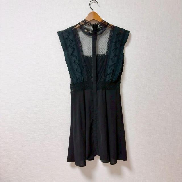 ◆GHOSPELL/ゴスペル◆レースミニワンピース★ブラックS*パーティー海外コーデ美品 < 女性ファッション ◆GHOSPELL/ゴスペル◆レースミニワンピース★ブラックS*パーティー海外コーデ美品 < 女性ファッションの