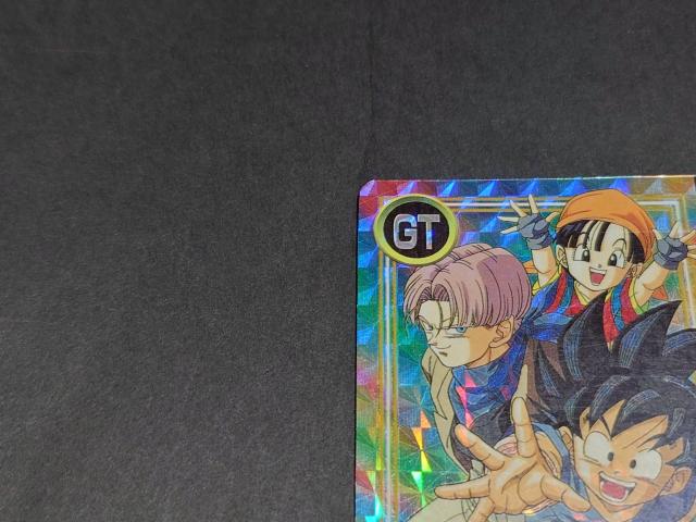 ドラゴンボール カードダス 本弾 第26弾 No.1 孫悟空&パン&トランクス / リバースプリズム ドラゴンボールGT DBGT < アニメ/コミック/キャラクター ドラゴンボール カードダス 本弾 第26弾 No.1 孫悟空&パン&トランクス / リバースプリズム ドラゴンボールGT DBGT < アニメ/コミック/キャラクターの