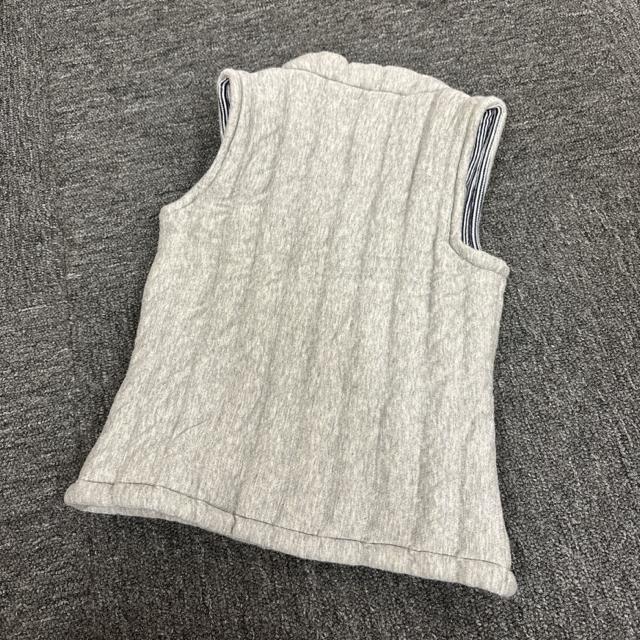 即決 PETIT BATEAU プチバトー ベスト グレー < ブランド 即決 PETIT BATEAU プチバトー ベスト グレー < ブランドの