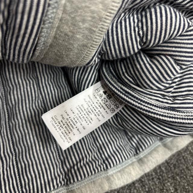 即決 PETIT BATEAU プチバトー ベスト グレー < ブランド 即決 PETIT BATEAU プチバトー ベスト グレー < ブランドの