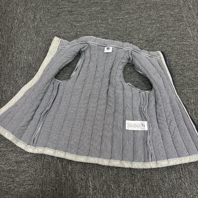 即決 PETIT BATEAU プチバトー ベスト グレー < ブランド 即決 PETIT BATEAU プチバトー ベスト グレー < ブランドの