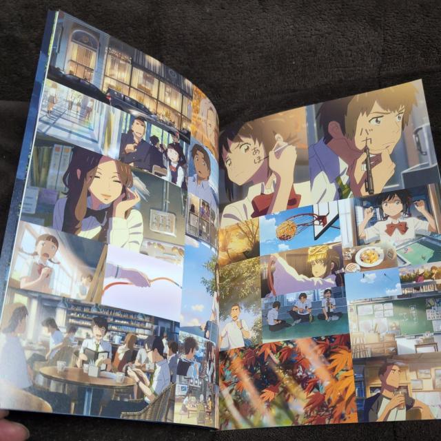 『君の名は。』劇場パンフレット2種 < アニメ/コミック/キャラクター  『君の名は。』劇場パンフレット2種 < アニメ/コミック/キャラクターの