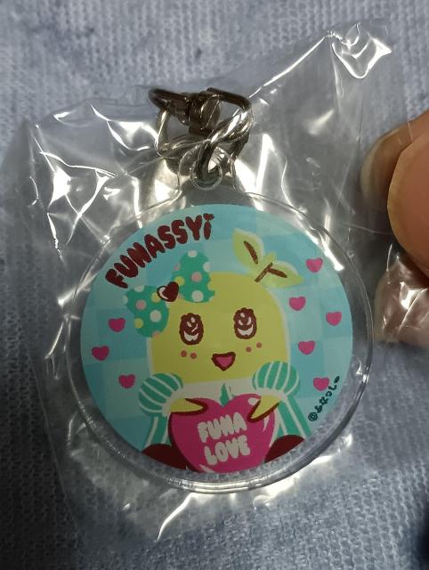 ふなっしーキーホルダー2個 < アニメ/コミック/キャラクター ふなっしーキーホルダー2個 < アニメ/コミック/キャラクターの
