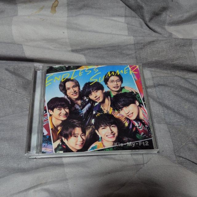 ENDLESS SUMMER   CD/DVD/rfI 