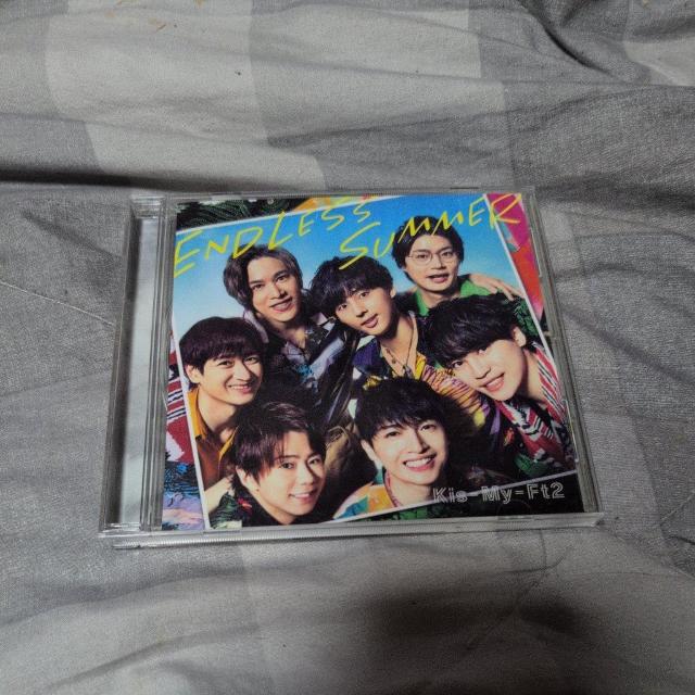 ENDLESS SUMMER  CD/DVD/rfI 