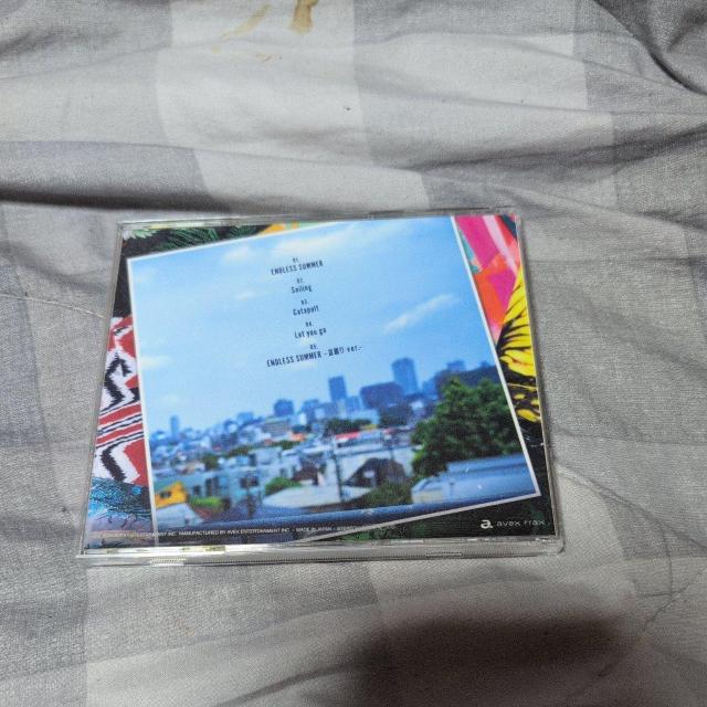 ENDLESS SUMMER  CD/DVD/rfI 