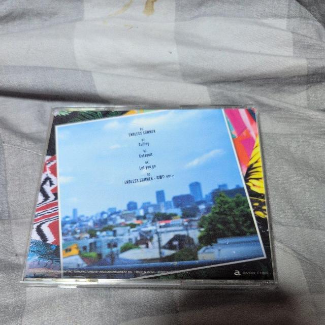 ENDLESS SUMMER  CD/DVD/rfI 