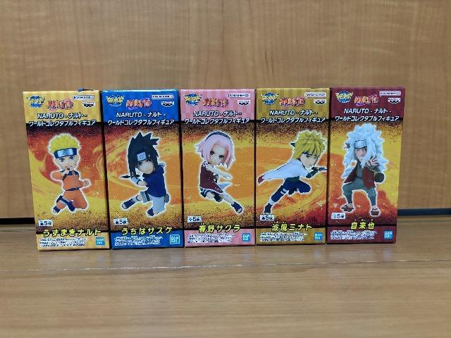 WCF NARUTO-�i���g-���[���h�R���N�^�u���t�B�M���A �S5��Z�b�g  �� �A�j��/�R�~�b�N/�L�����N�^�[�� 