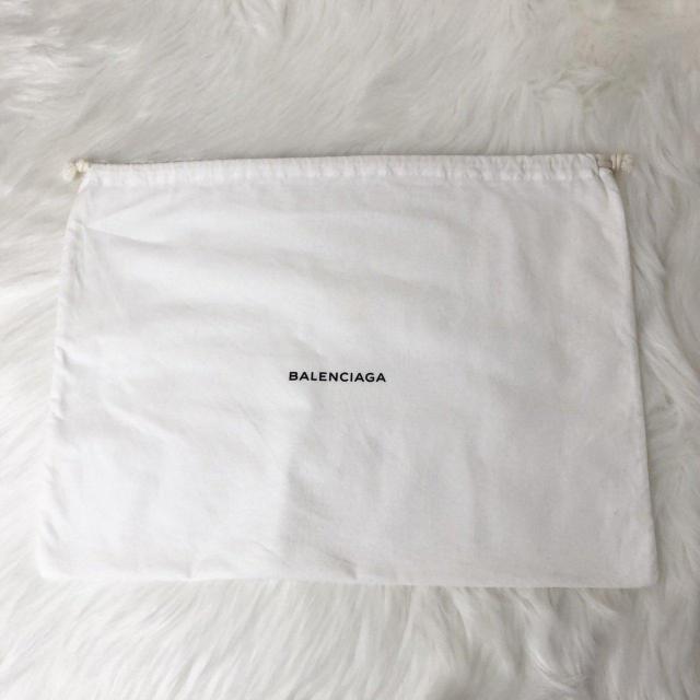 【良品】BALENCIAGA バレンシアガ クラッチバッグ ネイビークリップ キャンバス レザー 保存袋付 < ブランド 【良品】BALENCIAGA バレンシアガ クラッチバッグ ネイビークリップ キャンバス レザー 保存袋付 < ブランドの