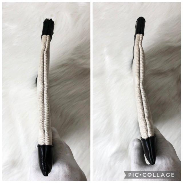 【良品】BALENCIAGA バレンシアガ クラッチバッグ ネイビークリップ キャンバス レザー 保存袋付 < ブランド 【良品】BALENCIAGA バレンシアガ クラッチバッグ ネイビークリップ キャンバス レザー 保存袋付 < ブランドの