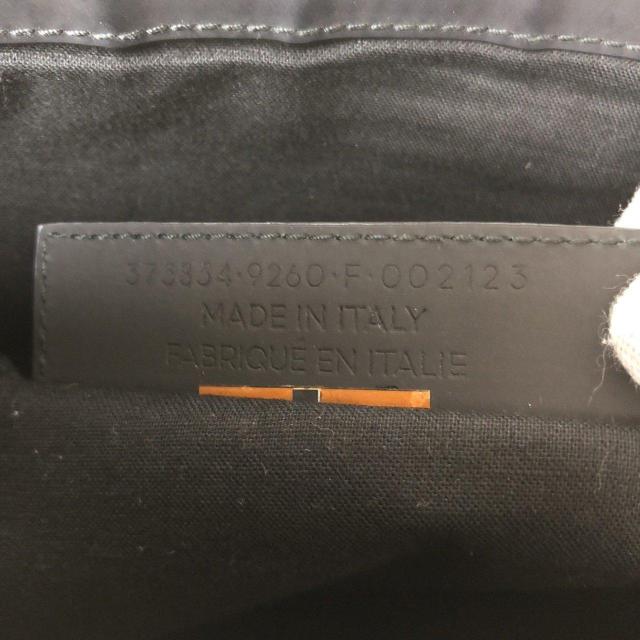 【良品】BALENCIAGA バレンシアガ クラッチバッグ ネイビークリップ キャンバス レザー 保存袋付 < ブランド 【良品】BALENCIAGA バレンシアガ クラッチバッグ ネイビークリップ キャンバス レザー 保存袋付 < ブランドの