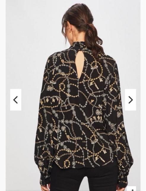 ���ɔ��i��PINKO��4�����X�J�[�t���{�����[�����u���E�X������M�` L���� �� �����t�@�b�V������ 