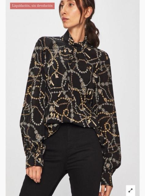 ���ɔ��i��PINKO��4�����X�J�[�t���{�����[�����u���E�X������M�` L���� �� �����t�@�b�V������ 