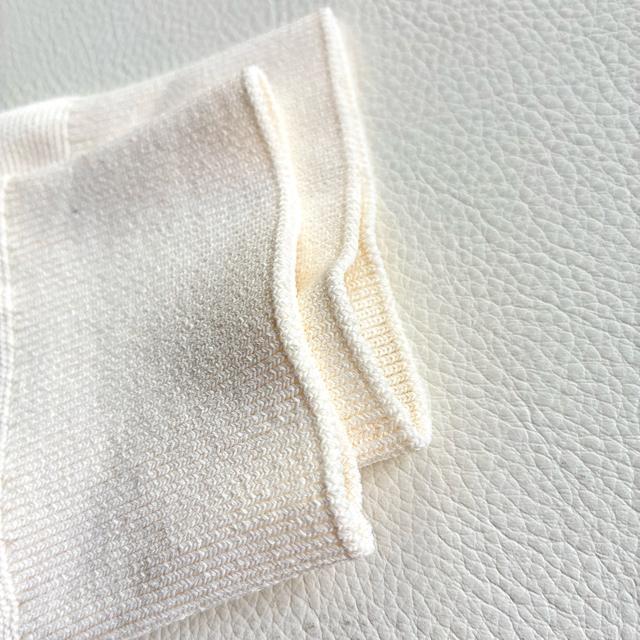 ◆美品◆2万程◆日本製◆アルドリッジジェンヌ◆ボーダー長袖ニット◆春◆白×黒◆F < 女性ファッション ◆美品◆2万程◆日本製◆アルドリッジジェンヌ◆ボーダー長袖ニット◆春◆白×黒◆F < 女性ファッションの