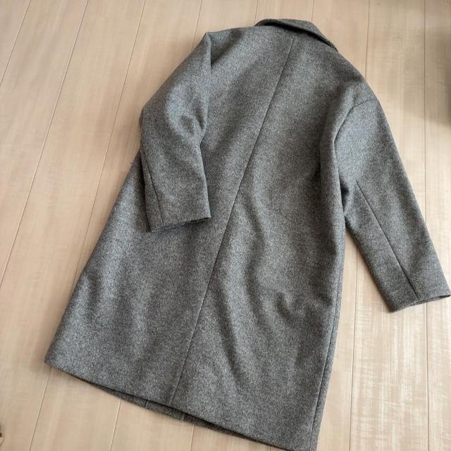 ��chocol raffine robe/�V���R���t�B�l���[�u����ԃ`�F�X�^�[�R�[�g���O���[F*�V���v���R�[�f�� �� �����t�@�b�V������ 