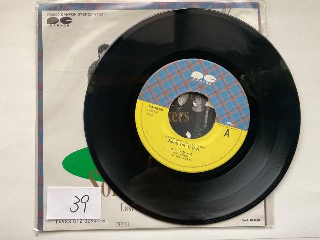 �`�F�b�J�[�Y Song for U.S.A. �V���O�����R�[�h 7A0590 �� CD/DVD/�r�f�I�� 