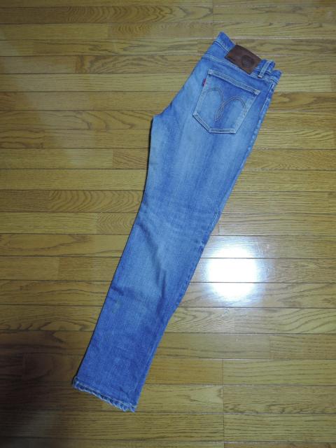 glamb �O���� �_���[�W���H �f�j�� L �C���f�B�S �X�g���b�` �p���c DAMAGE DENIM PANTS �� �u�����h�� 