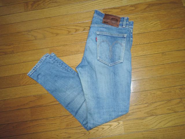 glamb �O���� �_���[�W���H �f�j�� L �C���f�B�S �X�g���b�` �p���c DAMAGE DENIM PANTS �� �u�����h�� 
