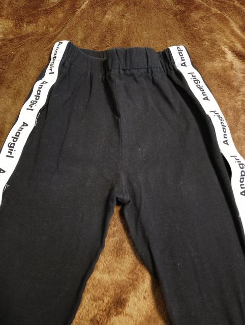 アナップガールレギンス☆サイズM < ブランド アナップガールレギンス☆サイズM < ブランドの