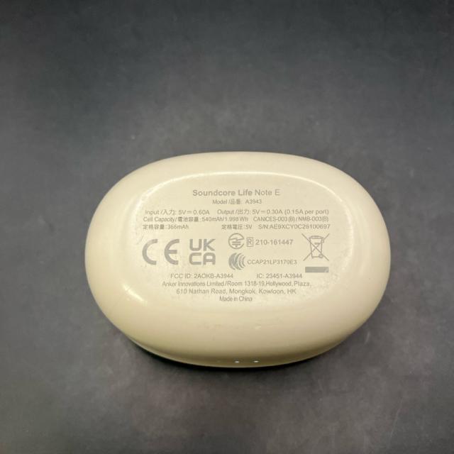 ���� Soundcore Life Note E ���C�����X�C���z�� �[�d�P�[�X �� �Ɠd/AV�� 