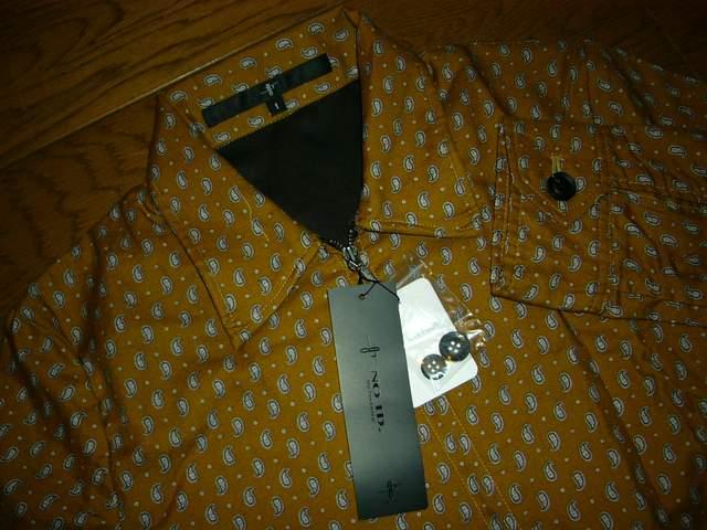 新品NOIDノーアイディードットシャツジャケット1スイングトップ < ブランド 新品NOIDノーアイディードットシャツジャケット1スイングトップ < ブランドの