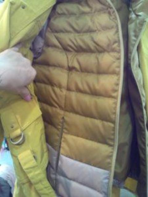 黄色ジャケットインナーダウンコート3ウェ イ便利秋冬春用M < 女性ファッション  黄色ジャケットインナーダウンコート3ウェ イ便利秋冬春用M < 女性ファッションの