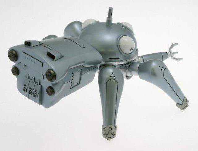 攻殻機動隊S.A.C タチコマ タチシルバー 荒巻大輔 1/24 wave●新品未開封美品 < アニメ/コミック/キャラクター  攻殻機動隊S.A.C タチコマ タチシルバー 荒巻大輔 1/24 wave●新品未開封美品 < アニメ/コミック/キャラクターの