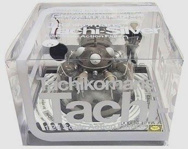 攻殻機動隊S.A.C タチコマ タチシルバー 荒巻大輔 1/24 wave●新品未開封美品 < アニメ/コミック/キャラクター  攻殻機動隊S.A.C タチコマ タチシルバー 荒巻大輔 1/24 wave●新品未開封美品 < アニメ/コミック/キャラクターの
