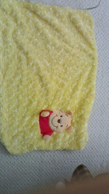 くまのプーさんくるくるボア枕カバー43×63p イエロー系 < キッズ/ベビー  くまのプーさんくるくるボア枕カバー43×63p イエロー系  < キッズ/ベビーの