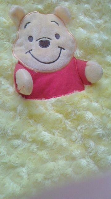 くまのプーさんくるくるボア枕カバー43×63p イエロー系 < キッズ/ベビー  くまのプーさんくるくるボア枕カバー43×63p イエロー系 < キッズ/ベビーの