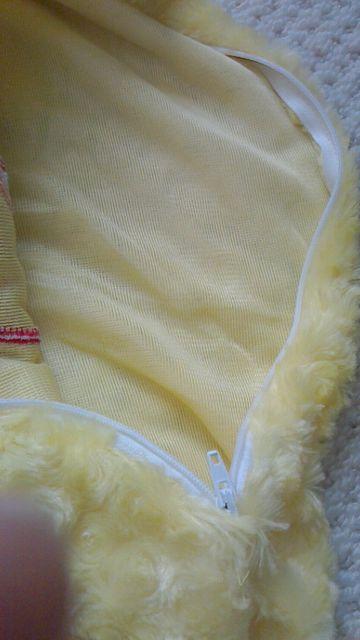 くまのプーさんくるくるボア枕カバー43×63p イエロー系 < キッズ/ベビー  くまのプーさんくるくるボア枕カバー43×63p イエロー系 < キッズ/ベビーの