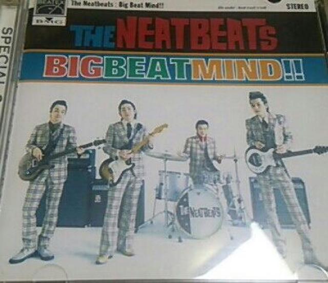 2枚組CD THE NEATBEATS BIG BEAT MIND!! ニートビーツ < タレントグッズ  2枚組CD THE NEATBEATS BIG BEAT MIND!! ニートビーツ  < タレントグッズの