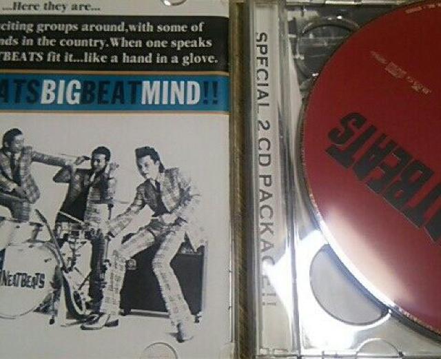 2枚組CD THE NEATBEATS BIG BEAT MIND!! ニートビーツ < タレントグッズ  2枚組CD THE NEATBEATS BIG BEAT MIND!! ニートビーツ < タレントグッズの
