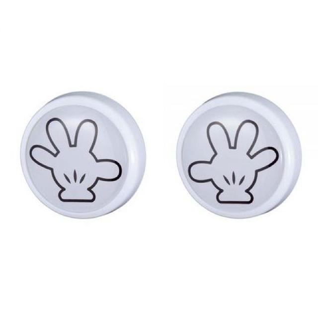 《New》ミッキー/ハンド/2個セット★盗難防止・取付簡単*ナンプレボルトキャップ < 自動車/バイク 《New》ミッキー/ハンド/2個セット★盗難防止・取付簡単*ナンプレボルトキャップ < 自動車/バイク