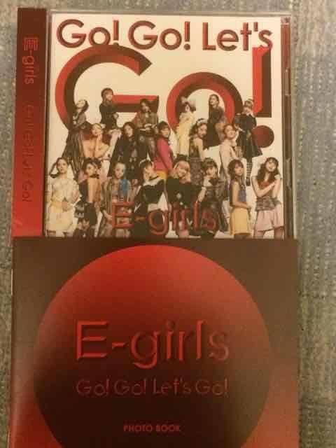 激安!超レア!☆E−girls/Go!Go!Let's☆初回盤/CD+DVD☆超美品☆ < タレントグッズ  激安!超レア!☆E−girls/Go!Go!Let's☆初回盤/CD+DVD☆超美品☆  < タレントグッズの