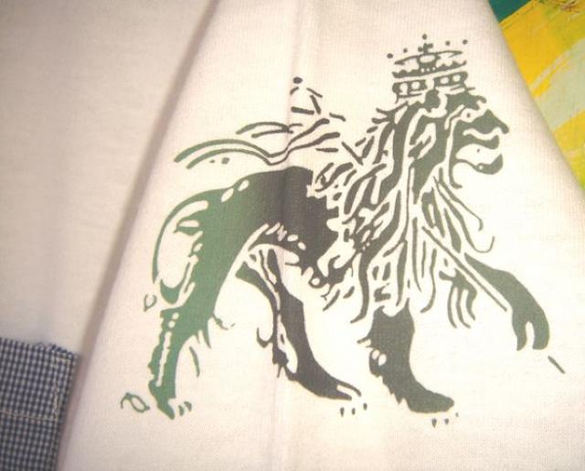 レゲエ Jah Lion ジャーライオン パッチワーク ポケット Tシャツ < 男性ファッション  レゲエ Jah Lion ジャーライオン パッチワーク ポケット Tシャツ < 男性ファッションの