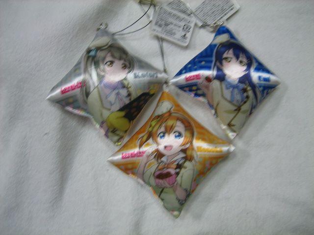 ラブライブ!クッションストラップ 園田海未/高坂穂乃果/南ことり < アニメ/コミック/キャラクター  ラブライブ!クッションストラップ 園田海未/高坂穂乃果/南ことり  < アニメ/コミック/キャラクターの