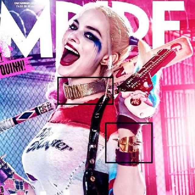 【新品・未使用】★ハーレークイン スーサイドスクワッド 小物コス★ < 女性ファッション  【新品・未使用】★ハーレークイン スーサイドスクワッド 小物コス★  < 女性ファッションの