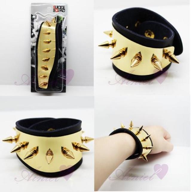 【新品・未使用】★ハーレークイン スーサイドスクワッド 小物コス★ < 女性ファッション  【新品・未使用】★ハーレークイン スーサイドスクワッド 小物コス★ < 女性ファッションの