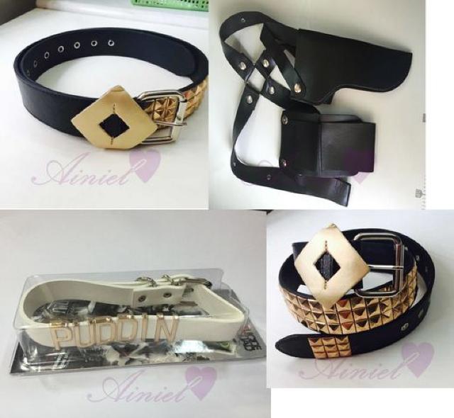 【新品・未使用】★ハーレークイン スーサイドスクワッド 小物コス★ < 女性ファッション  【新品・未使用】★ハーレークイン スーサイドスクワッド 小物コス★ < 女性ファッションの