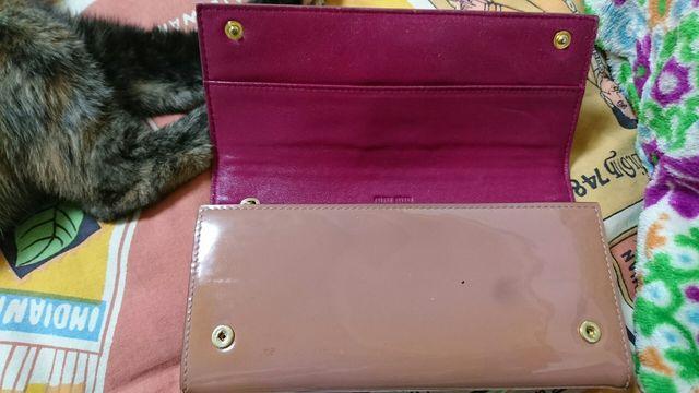 miumiu/ミュウミュウ エナメル長財布・ウォレット < ブランド  miumiu/ミュウミュウ エナメル長財布・ウォレット < ブランドの