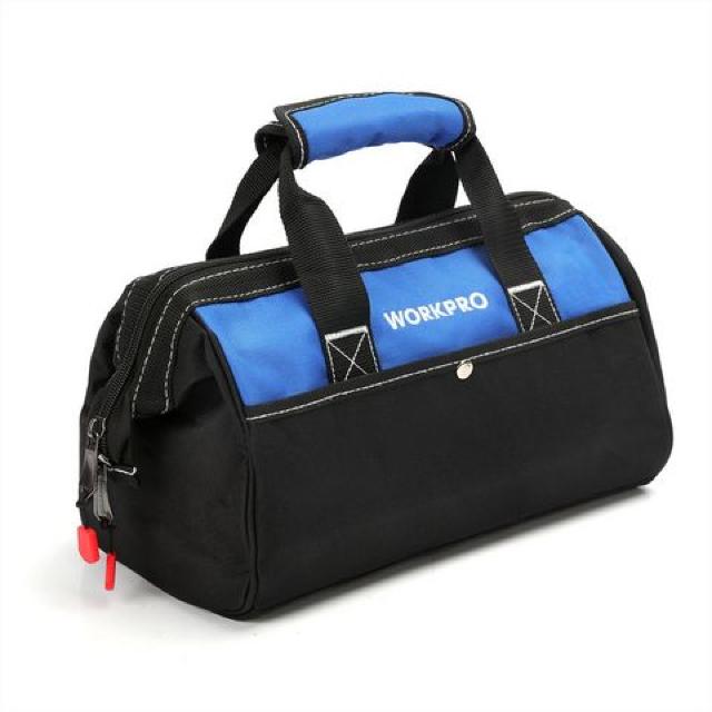 WORKPRO ツールバッグ 工具差し入れ 道具袋 工具バッグ 大口収納 < ペット/手芸/園芸  WORKPRO ツールバッグ 工具差し入れ 道具袋 工具バッグ 大口収納  < ペット/手芸/園芸の