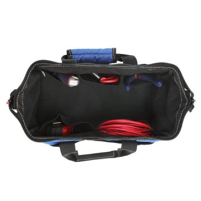 WORKPRO ツールバッグ 工具差し入れ 道具袋 工具バッグ 大口収納 < ペット/手芸/園芸  WORKPRO ツールバッグ 工具差し入れ 道具袋 工具バッグ 大口収納 < ペット/手芸/園芸の