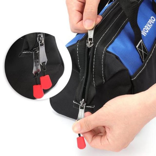 WORKPRO ツールバッグ 工具差し入れ 道具袋 工具バッグ 大口収納 < ペット/手芸/園芸  WORKPRO ツールバッグ 工具差し入れ 道具袋 工具バッグ 大口収納 < ペット/手芸/園芸の