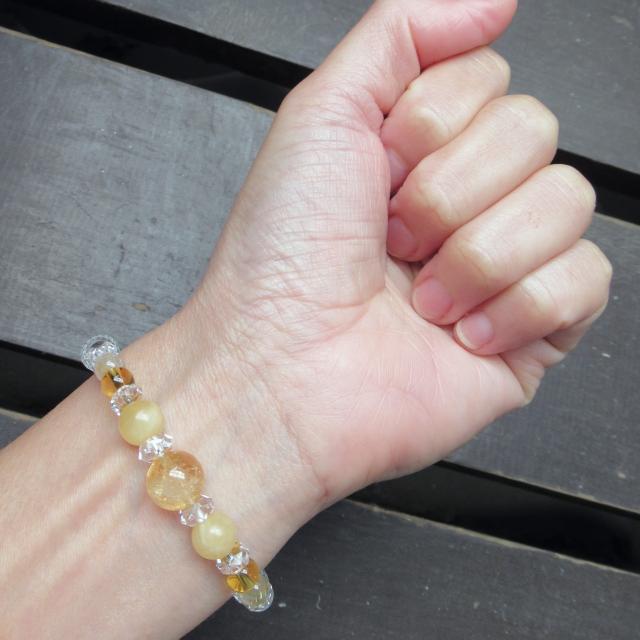 シトリンxプレナイトxアラゴナイトxアマゾナイト 天然石 < 女性アクセサリー/時計 シトリンxプレナイトxアラゴナイトxアマゾナイト 天然石 < 女性アクセサリー/時計の